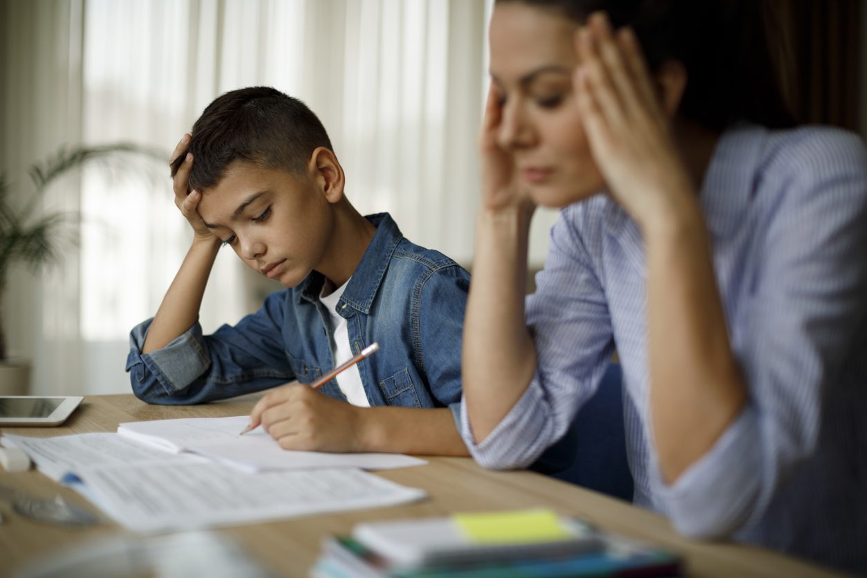 iStock/ عسر القراءة عند الأطفال