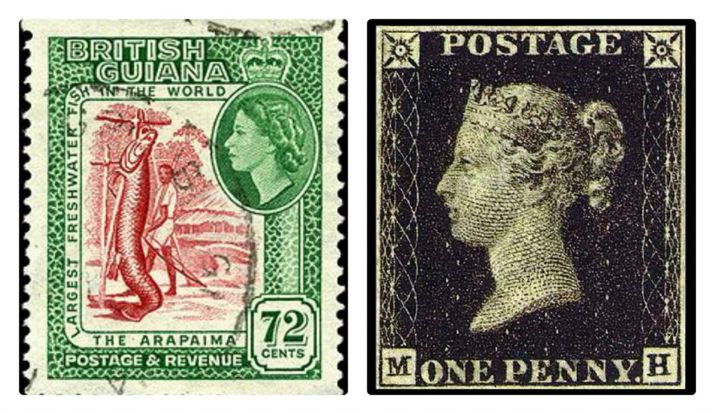 أغلى 7 طوابع بريدية في العالم