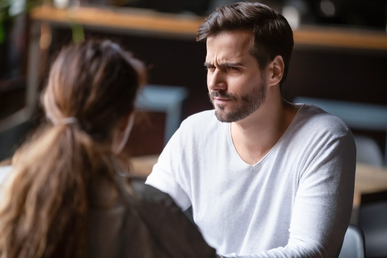 iStock/ الإجابة عن السؤال بسؤال