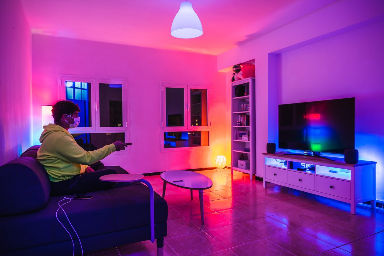 iStock/ فوائد الضوء الصناعي