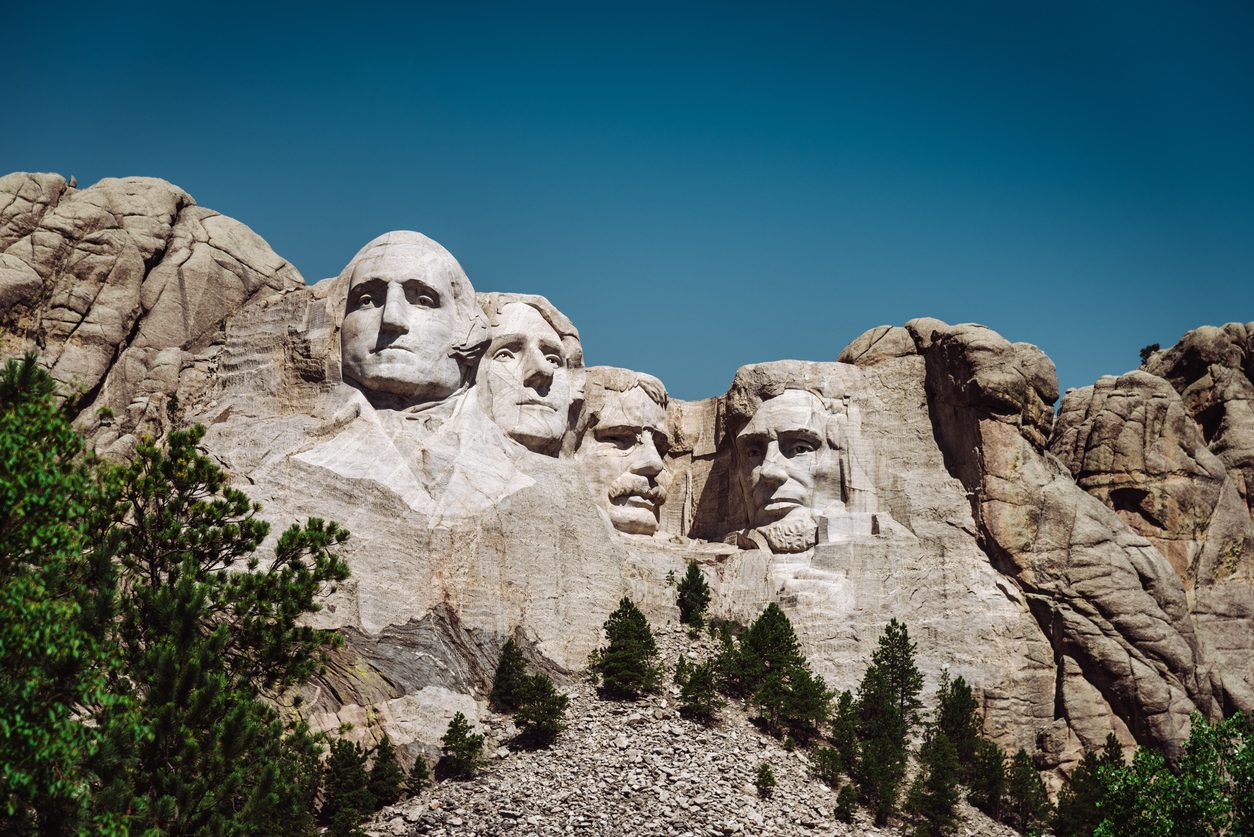 iStock/ جبل راشمور