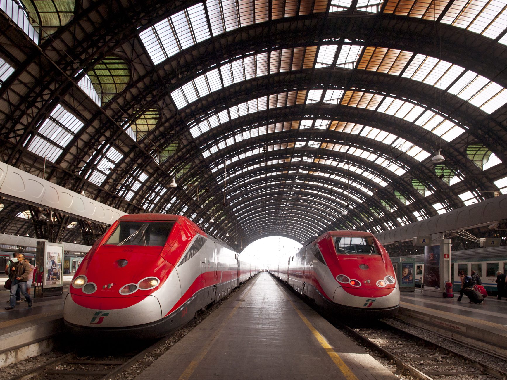 iStock/ محطة قطارات إيطاليا المركزية