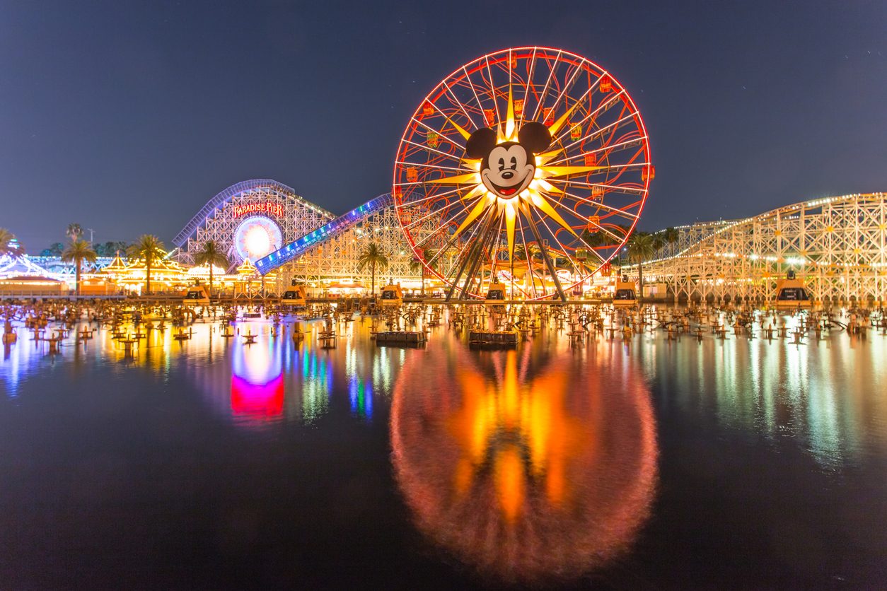 iStock/ ديزني لاند