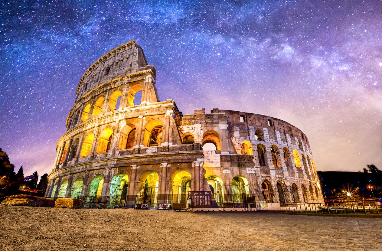 iStock/ الكولوسيوم الروماني في روما