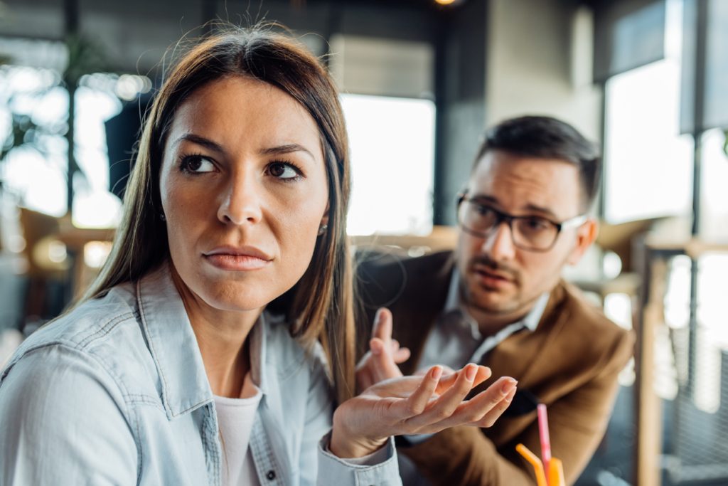 iStock/ الموعد الأول مع الحبيب والأشياء التي يجب ملاحظتها