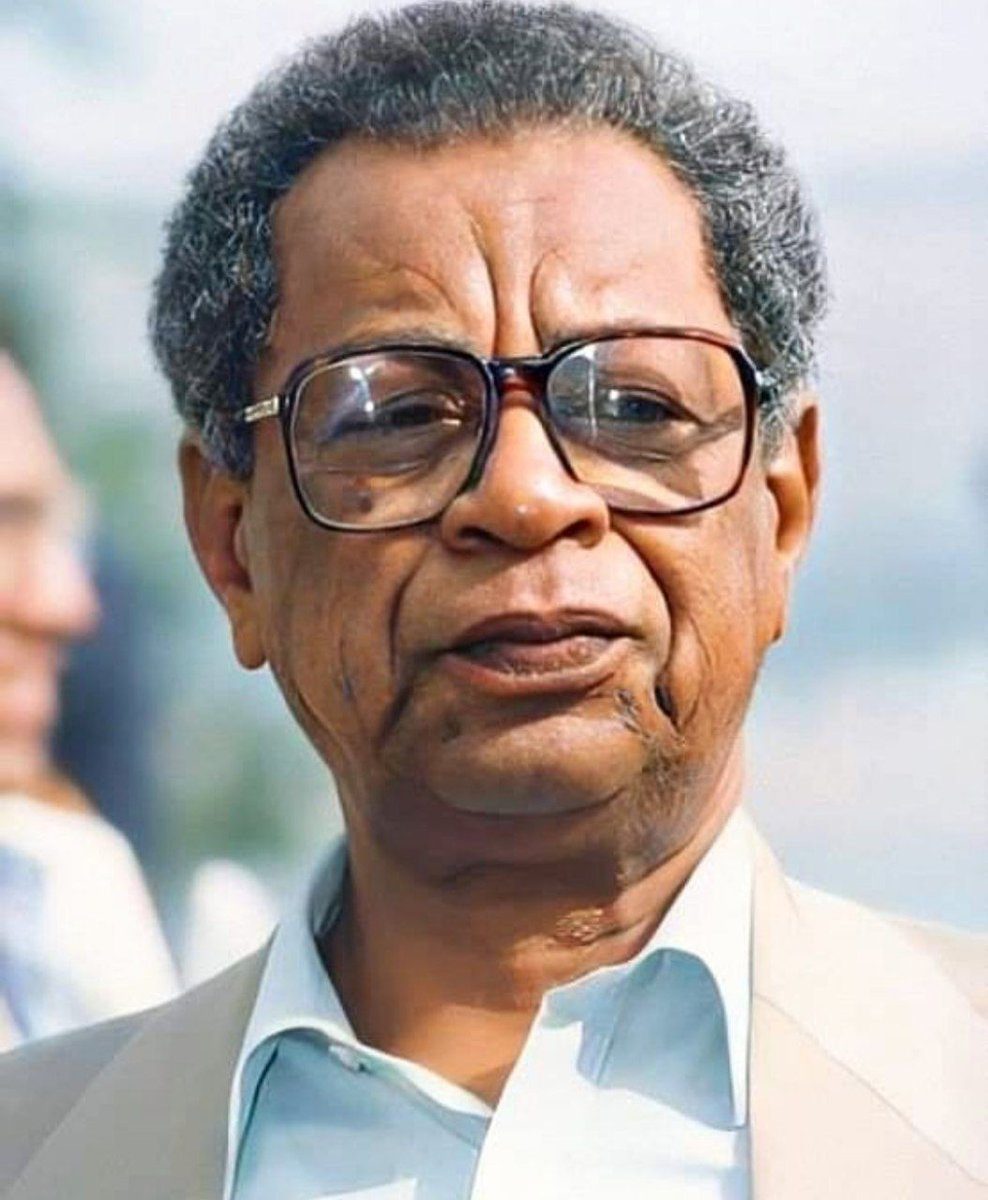 الروائي السوداني "الطيب صالح"/ مواقع التواصل الاجتماعي