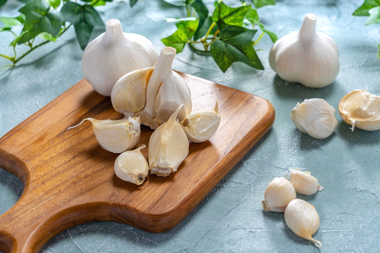 iStock/ الثوم