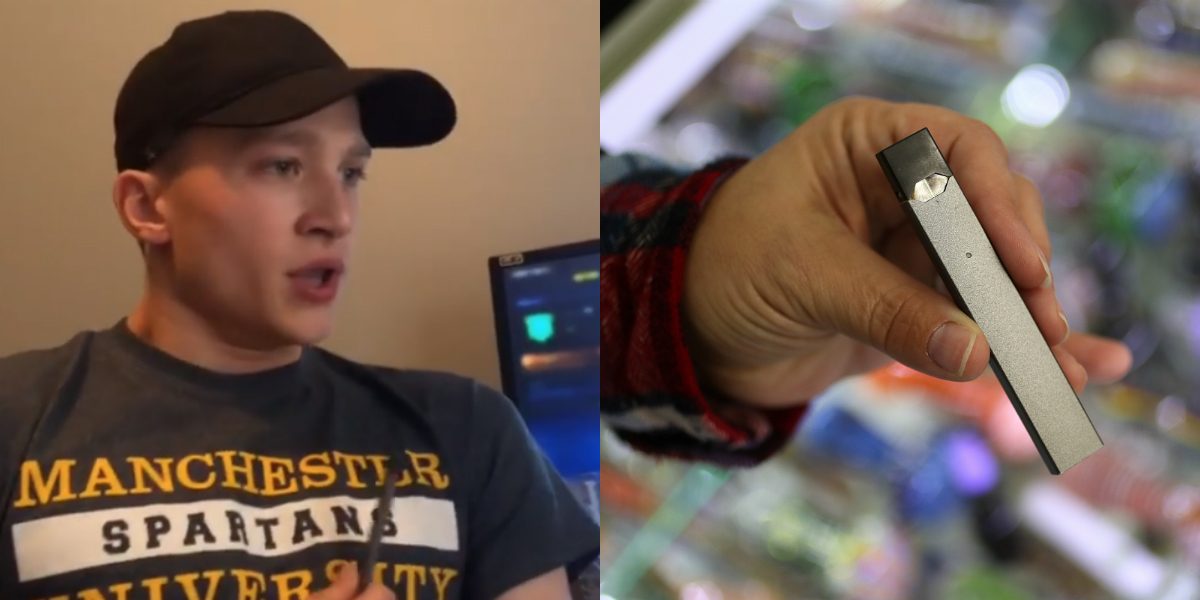 ذاكرة USB لم تعد أداةً بريئة: إحذر سيجارة “جول”.. iPhone السجائر الالكترونية