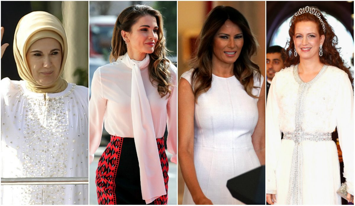 الملكة رانيا.. أمينة أردوغان.. ميلانيا ترمب.. أين درست زوجات أبرز حكام دول العالم؟