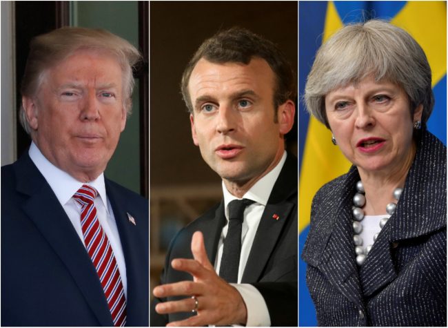 مُصرُّون على ضرب الأسد.. فيتو موسكو في مجلس الأمن لن يمنع الدول الغربية من الردِّ بحزم على الهجوم الكيميائي