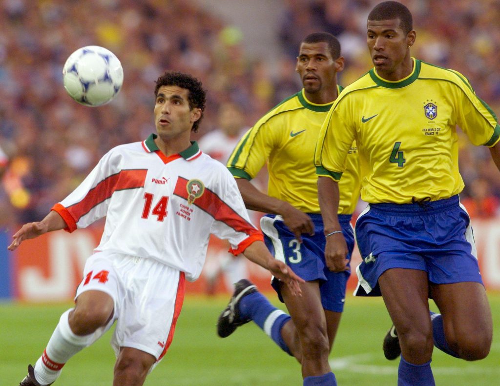 تاريخ مباريات البرازيل ضد المنتخبات العربية