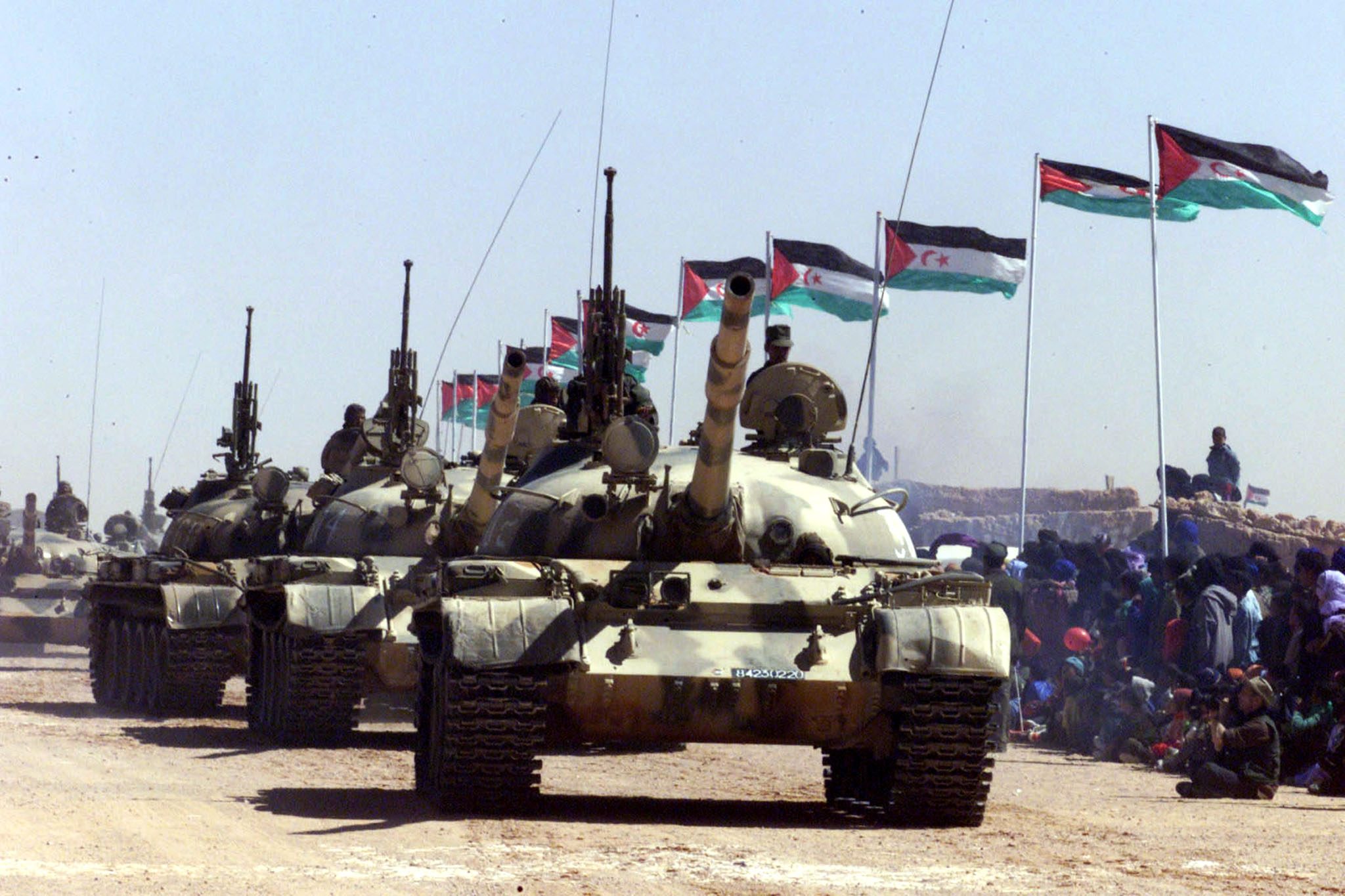 المغرب هدَّدها فلجأت إلى استعراض القوة العسكرية.. ما الرسائل التي أرادت البوليساريو إيصالها؟