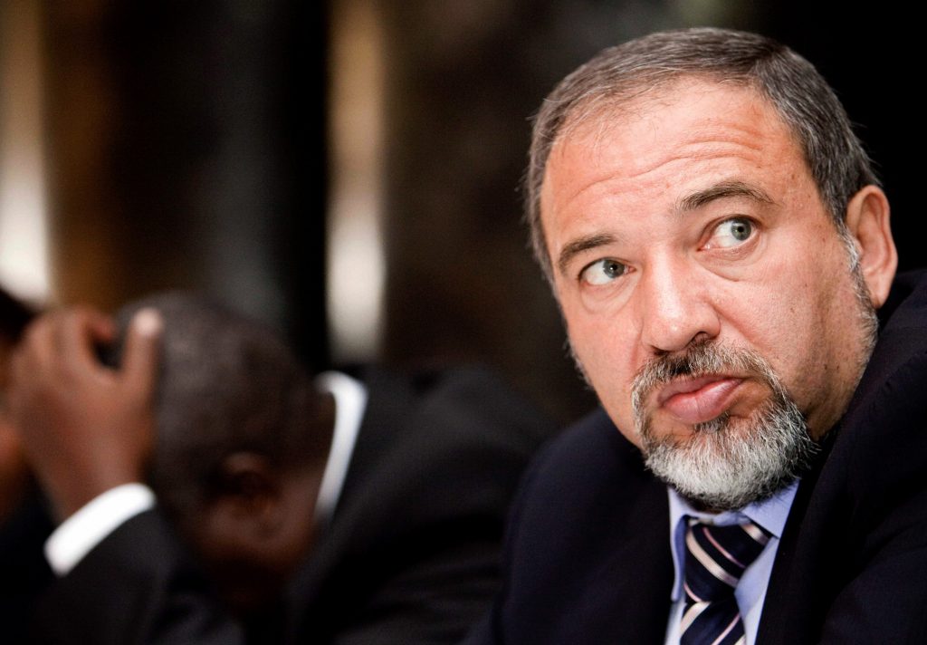 ليبرمان إسرائيل مصر