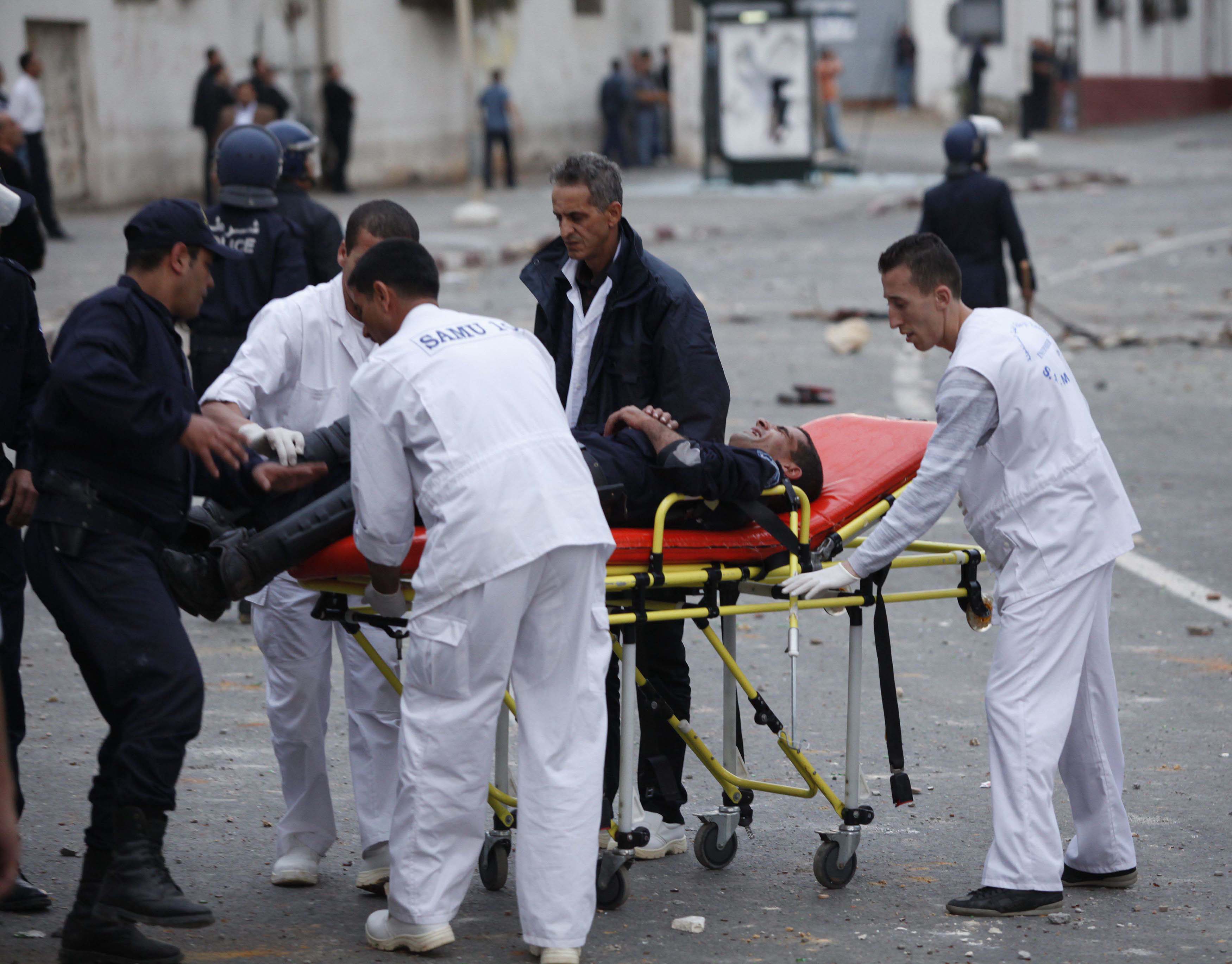 الجزائر تتدرب على مواجهة زلزال عنيف وتستدعي أكثر من 1000 مسعف من 7 دول