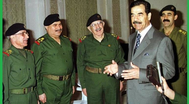 14 مسؤولاً من نظام صدام حسين ما زالوا في السجن.. وهذا مصير 36 مطلوباً آخرين وضعوا بالقائمة أثناء الغزو