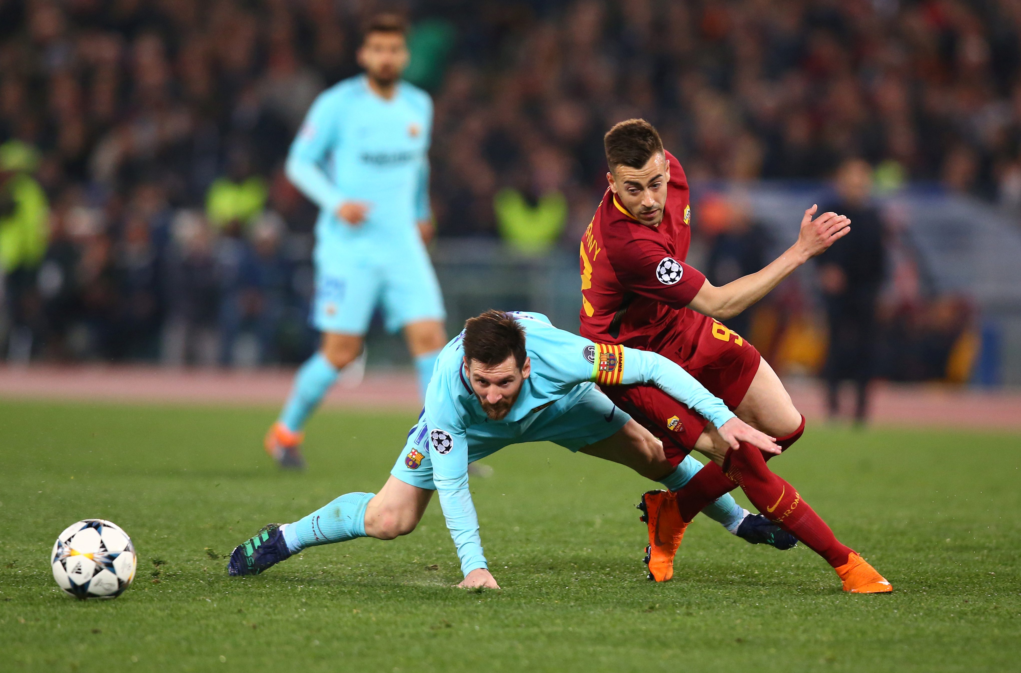 روما ينتفض أمام برشلونة ويطيح به من دوري الأبطال.. ومدرب البارسا يوضح أسباب الهزيمة الكبيرة