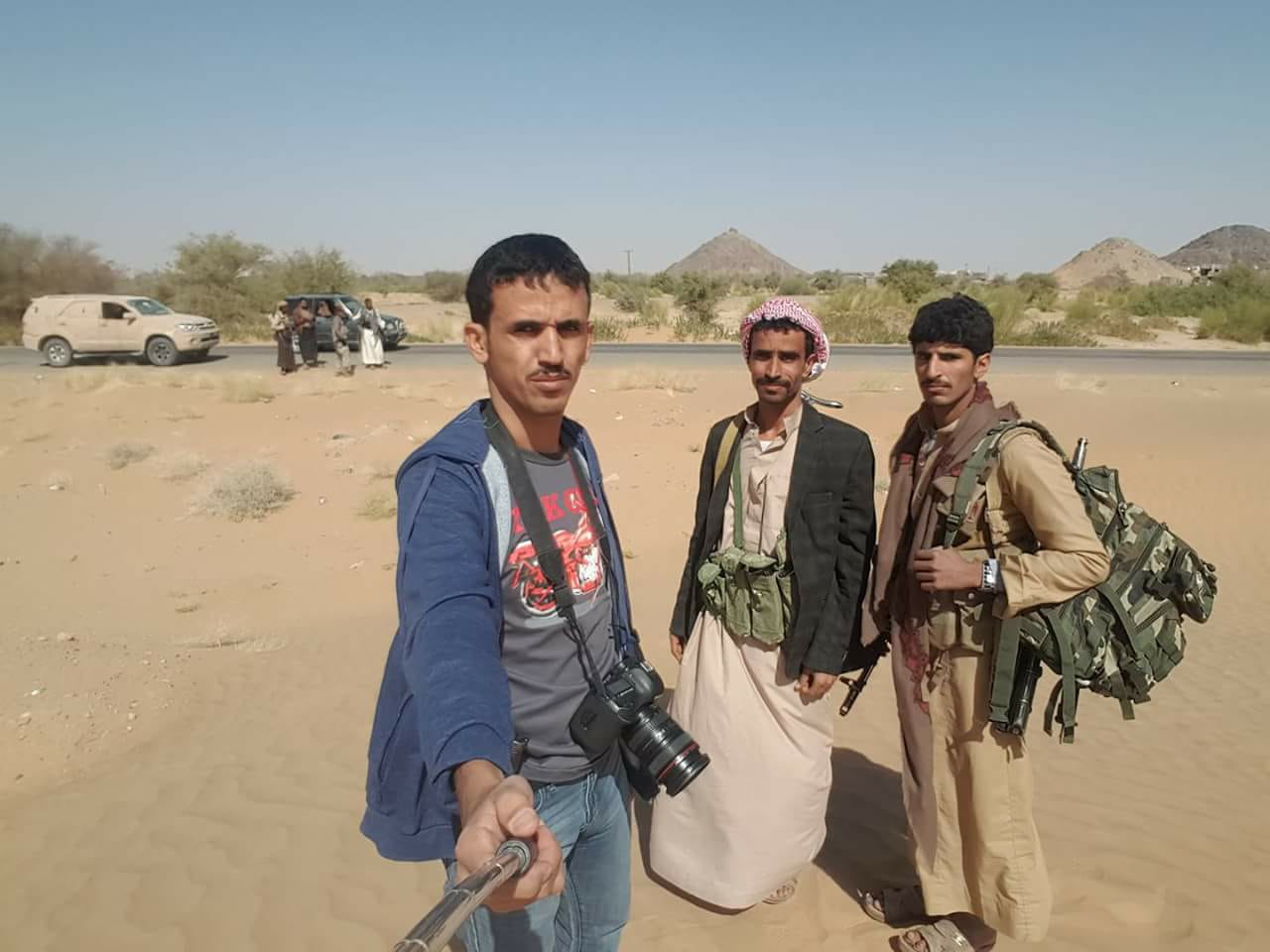 مقتل مصور صحفي يتعاون مع وكالة فرانس برس في اليمن