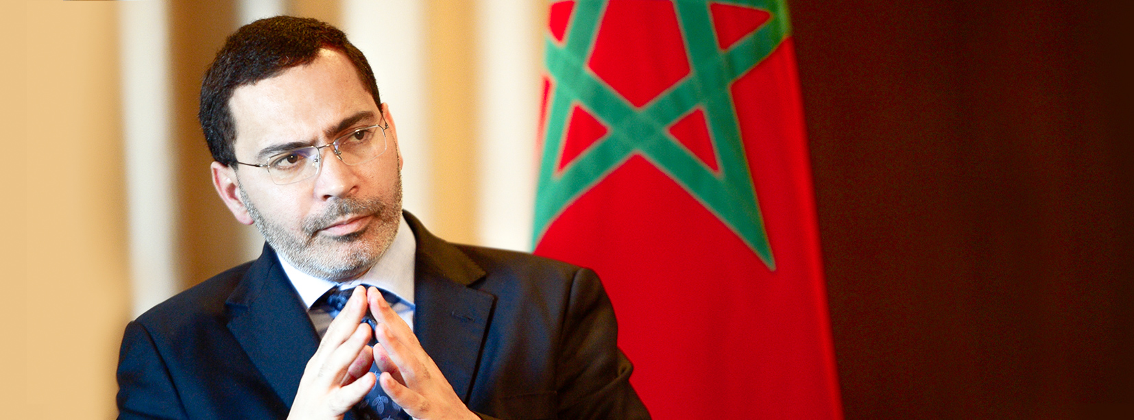 الخلفي: مستعدون للخيار العسكري ولا حل إلا بوجود الجزائر في مفاوضات البوليساريو.. وأزمة الخليج لسنا طرفاً فيها