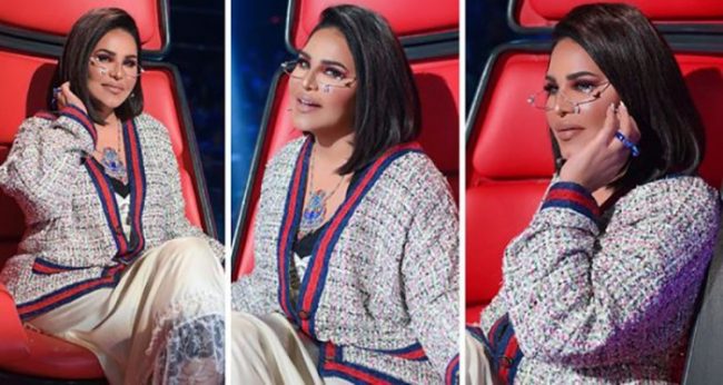 ما قصة نظارات “الألماس” التي ظهرت بها أحلام في The Voice؟ مسجلةٌ باسمها وهناك الزمرد والروبي منها!