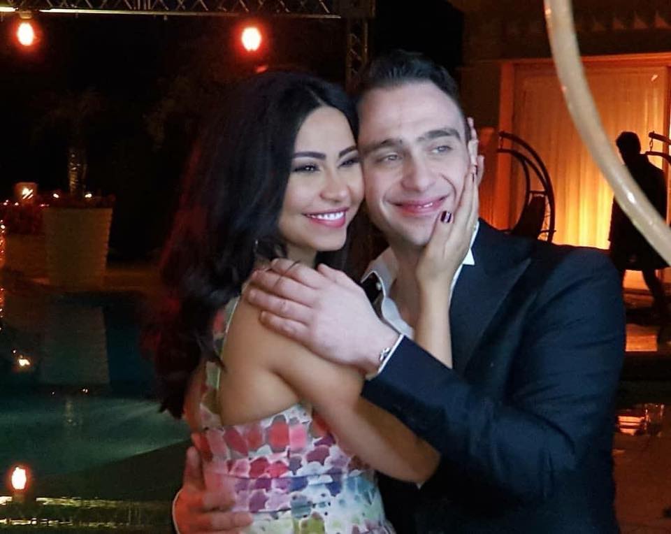 تم العرس وانتهت الشائعات.. بالصور والفيديو: زفاف شيرين وحسام حبيب