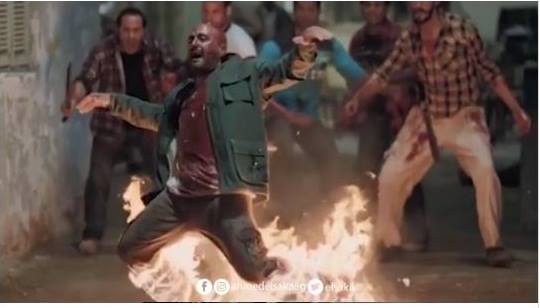 هل تذكرون مشهد إشعال النيران في “إبراهيم الأبيض”؟.. أحمد السقا يكشف عن الأزمة التي وقع بها مع شركة التأمين بسببه