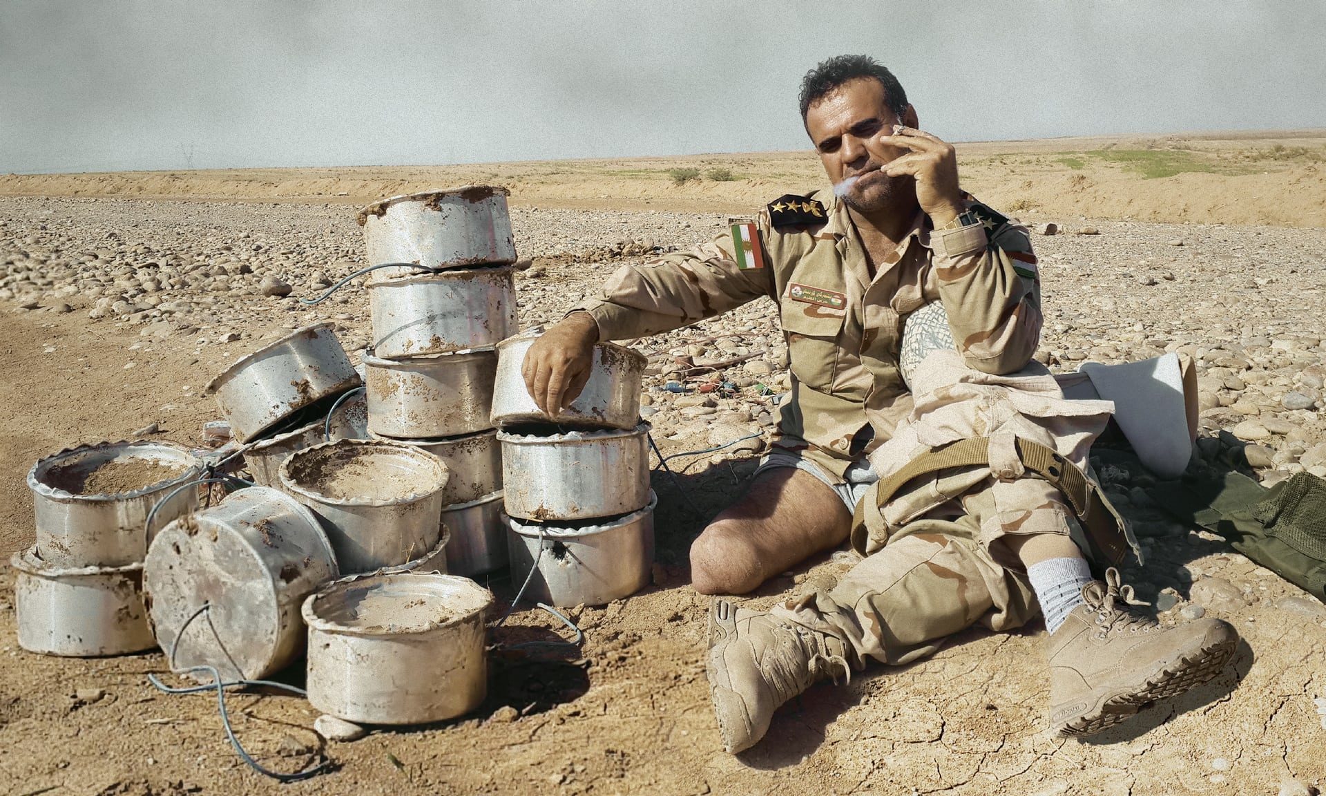 هل يجوز أن تعرض حياة بطل فيلمك للخطر من أجل لحظة خالدة! ربما هذا الفيلم الكردي قد يعطينا الإجابة