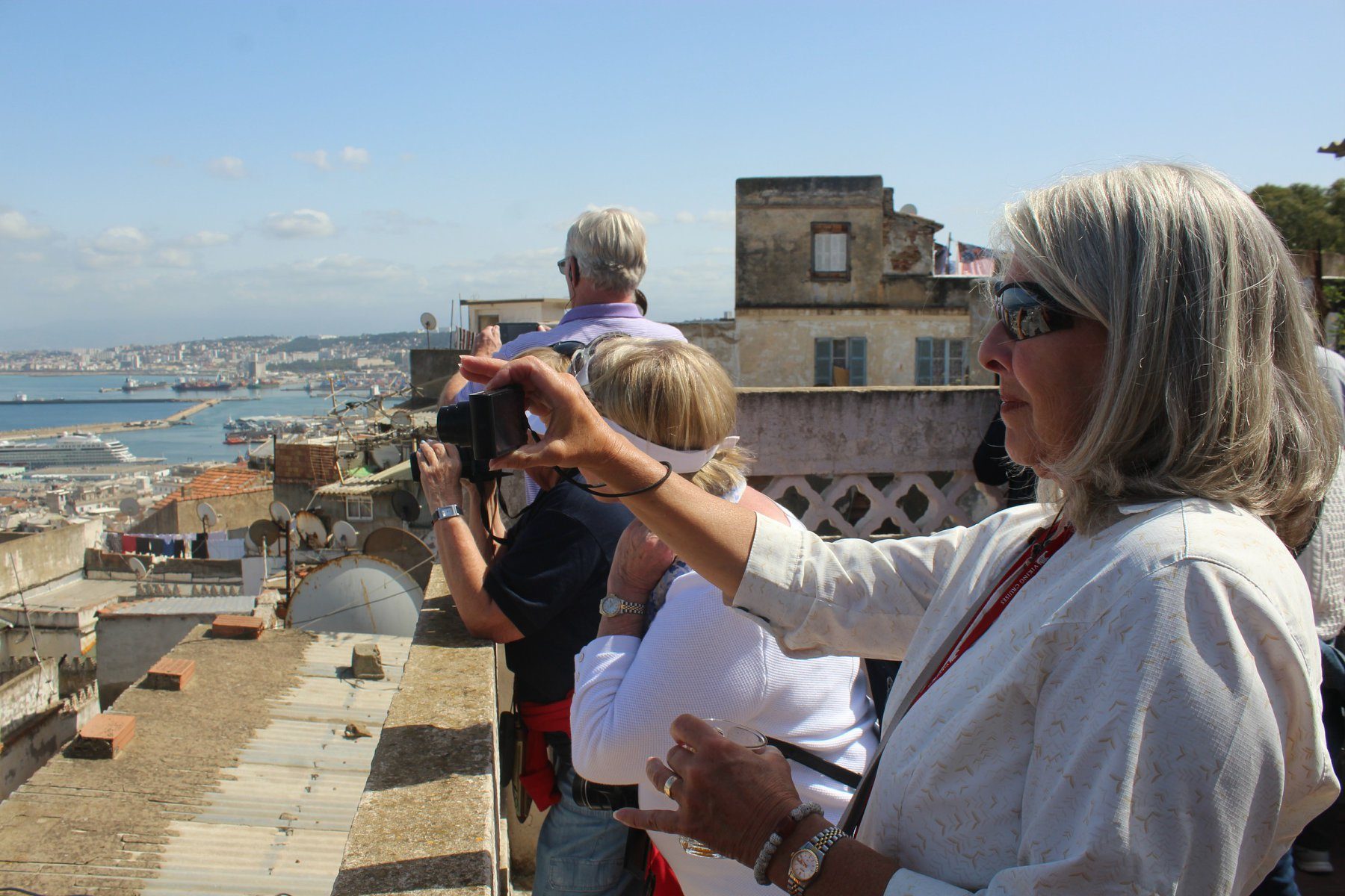 ألف أمريكي وصلوا الجزائر في باخرة.. تفاصيل هذه الرحلة الطويلة التي حطت بهم هنا