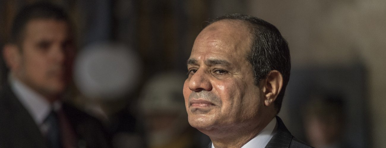 السيسي يحذر من التغيير، ويقول إنه يجلب «الأشرار»..