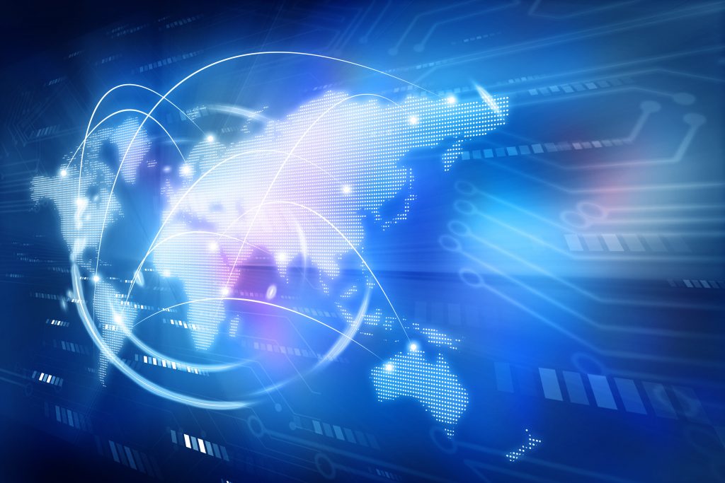 ثلاث شبكات إنترنت