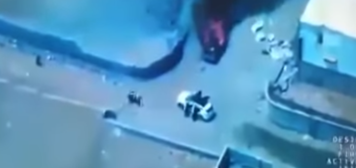 وسائل إعلام سعودية تنشر فيديو للحظة استهداف الرجل الثاني في جماعة الحوثيين بطيران التحالف