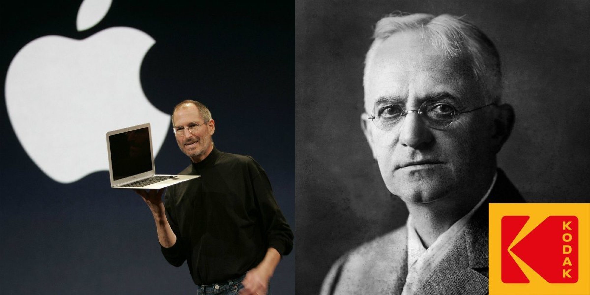 ما بين حب المناصب وتجاهُل الأفكار المبدعة.. لماذا نجحت شركة “آبل” وفشلت “كوداك”؟