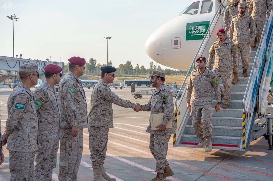 قوات سعودية تصل تركيا للمشاركة في تدريب عسكري
