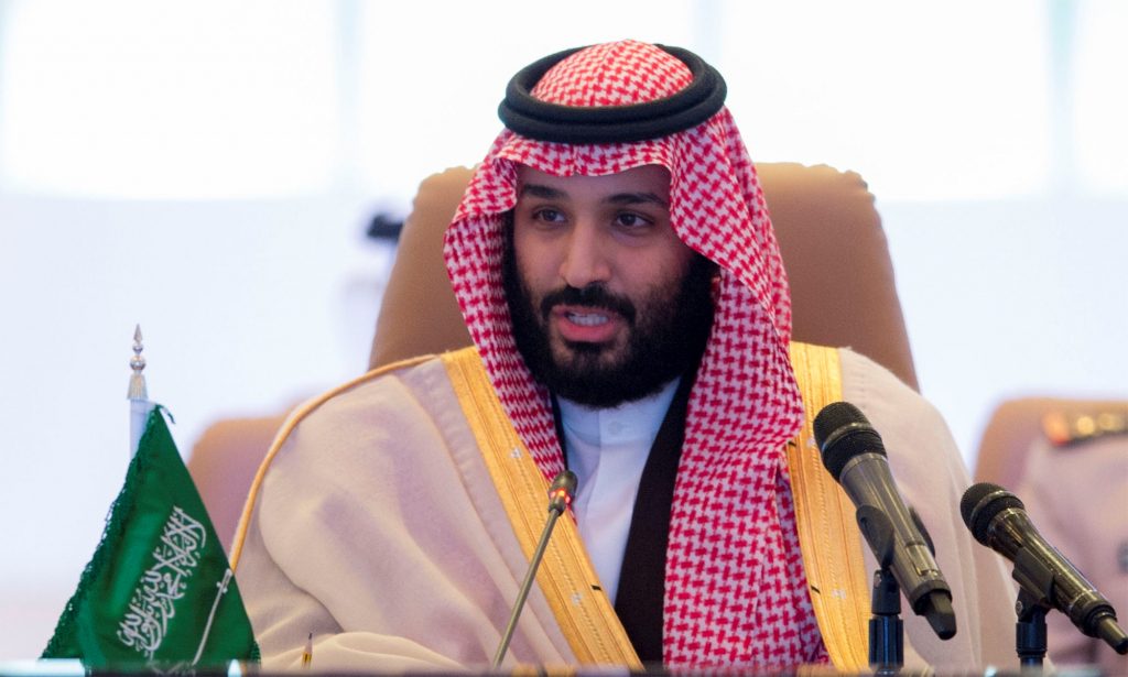 محمد بن سلمان في الكويت