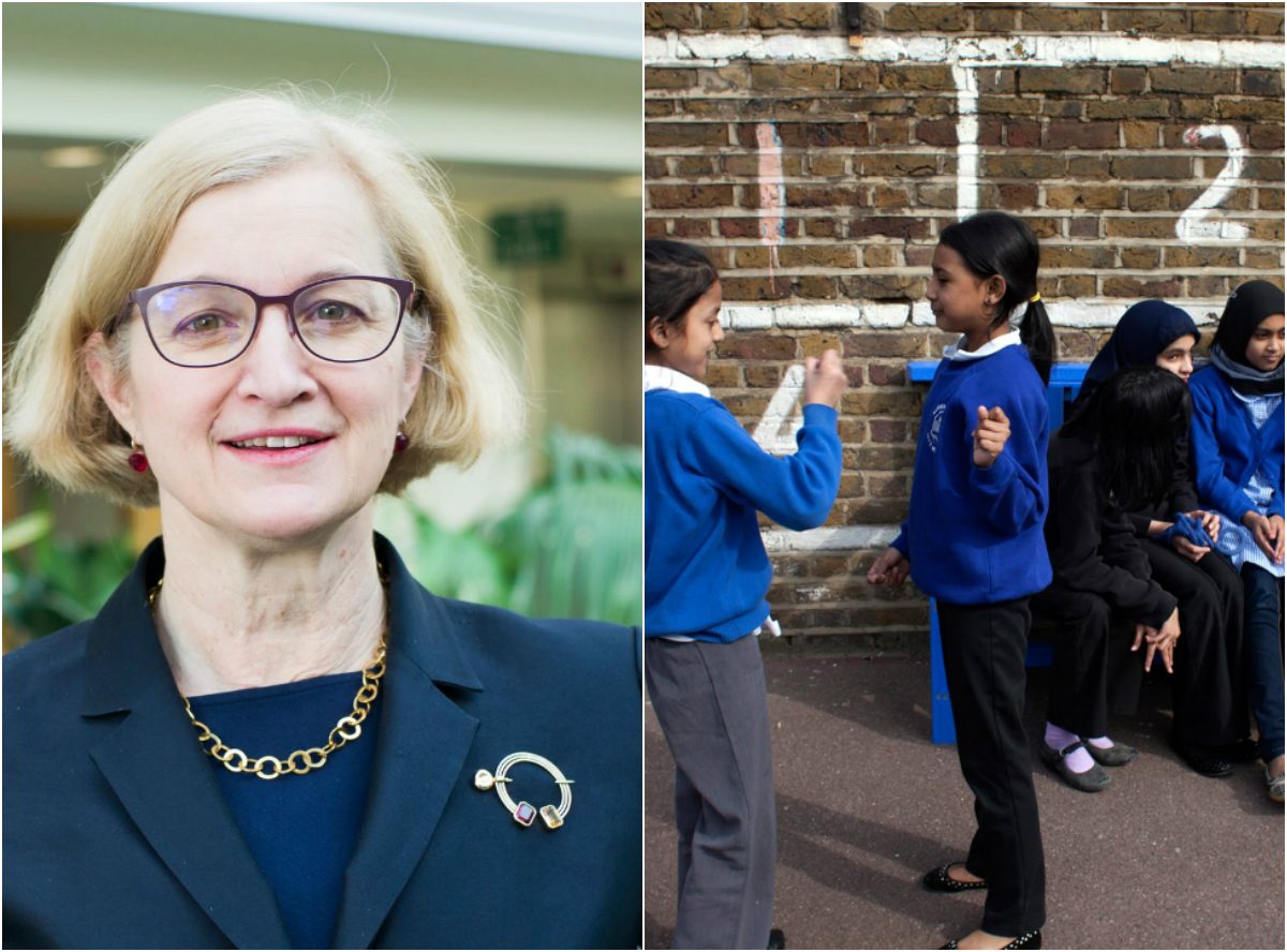 مفتشة مدارس توقف مسلمات صغيرات واحدة واحدة لتسأل عن حجابهن.. فكان الجواب الشافي من نقابة المعلمين