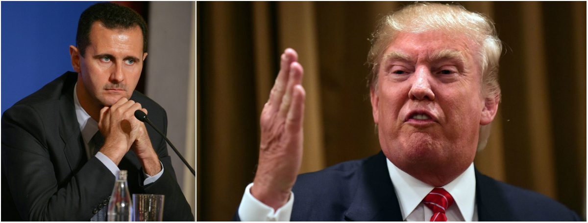 هذا “الحيوان” سيدفع الثمن.. ترمب يتوعد الرئيس السوري بعد هجوم كيماوي أودى بحياة العشرات