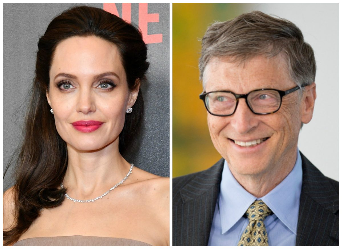 استفتاء: بيل غيتس وآنجلينا جولي الأكثر إثارة للإعجاب في العالم.. ولا نصيب للعرب