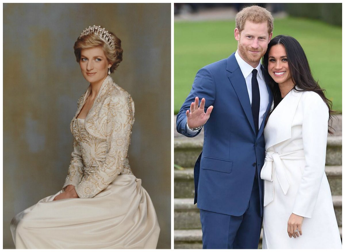 الأمير هاري وميغان ماركل يكرِّمان الأميرة ديانا بهذه الزهور في حفل زفافهما.. فما سرّها؟