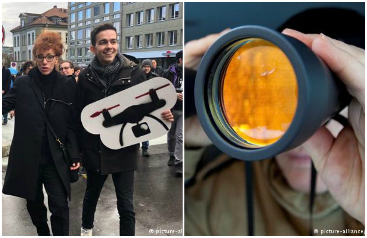 ماذا أكلوا وماذا اشتروا من البقالات؟ سويسرا تتعقَّب محتالي الرعاية الاجتماعية بطائرات تجسُّس وتسجيلات سرِّية