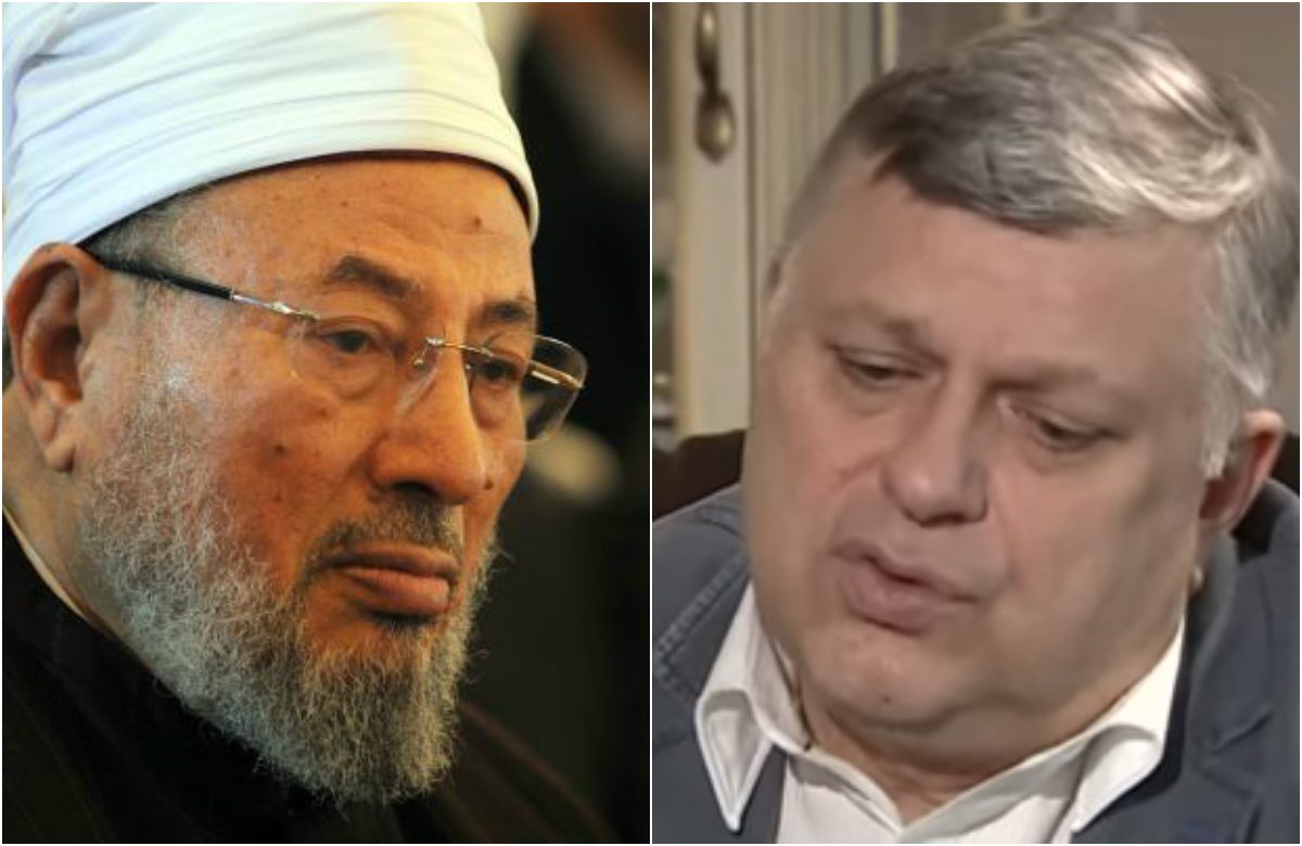 القرضاوي يردُّ على سفير روسيا السابق بالدوحة قال إنه كان يصدر توجيهات لقطر بدعم المعارضة المصرية.. ويتحدث عن صفقة أبرمت بليل