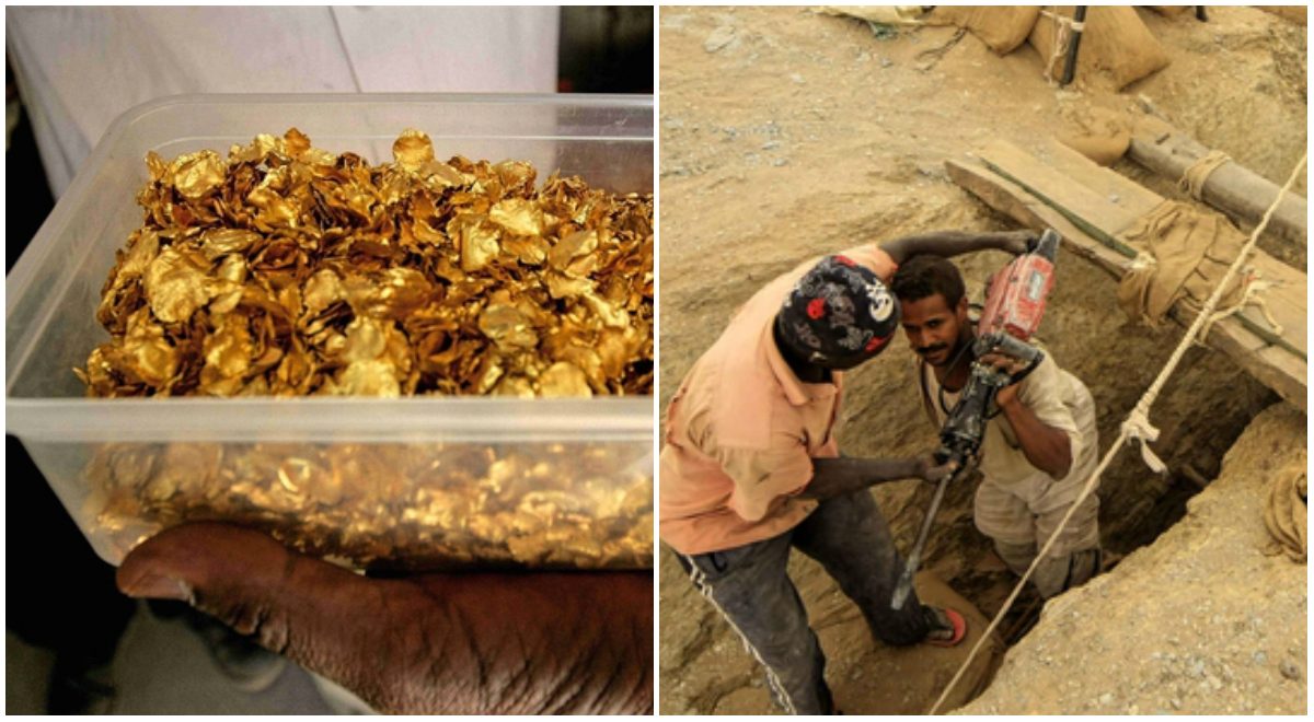 السودان يخطط ليصبح ثاني منتِج للذهب في إفريقيا.. ومخاوف من تحوله إلى لعنة على البلاد