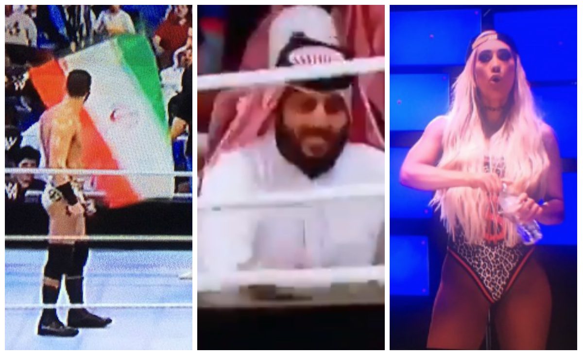 تركي آل الشيخ يدعم جون سينا في افتتاح WWE.. علم إيران حاضر، وراقصات يظهرن بالخطأ