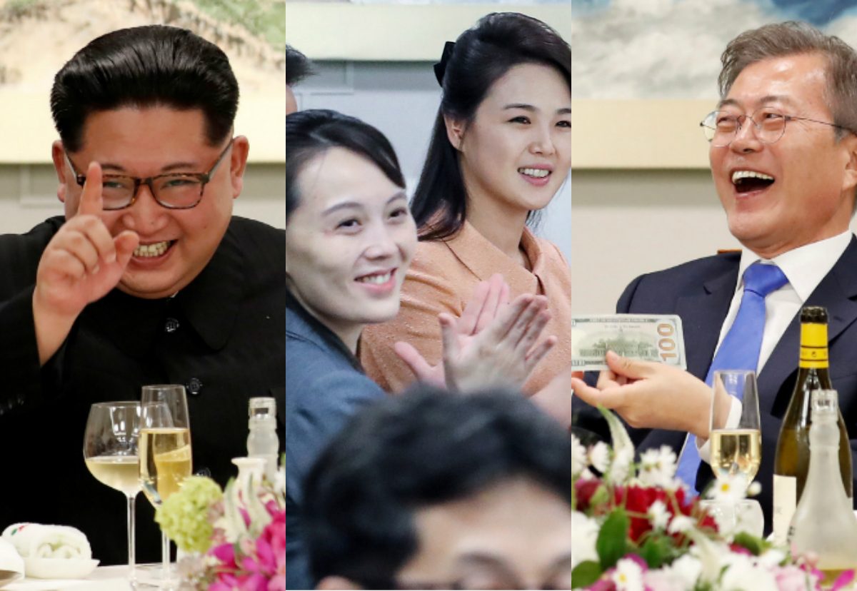 كيم “الإنسان” قال نكاتاً وربَّت على الأطفال بحنان ومارس أرقى سلوكيات الود.. هكذا رأى الجنوبيون”الزعيم المستبد”