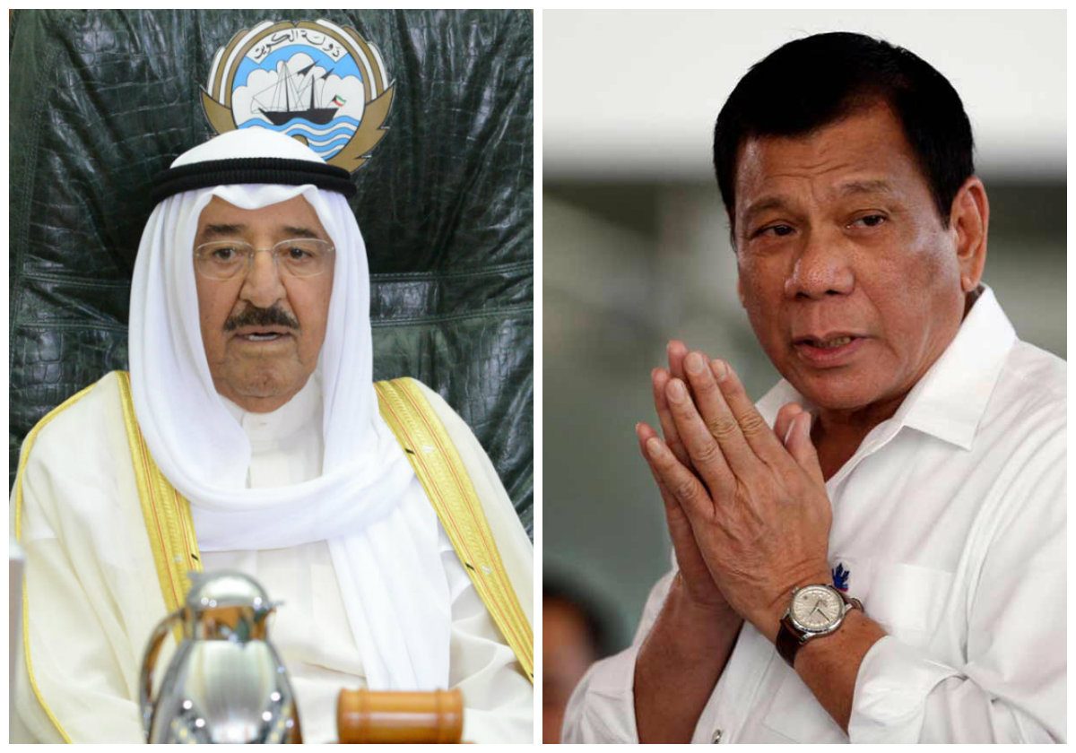 الكويت تعلن عدم رغبتها في تصعيد أزمة العاملات الفلبينيات.. واتهامات داخلية لـ”دوتيرتي” بالمغامرة بمصائر الآلاف