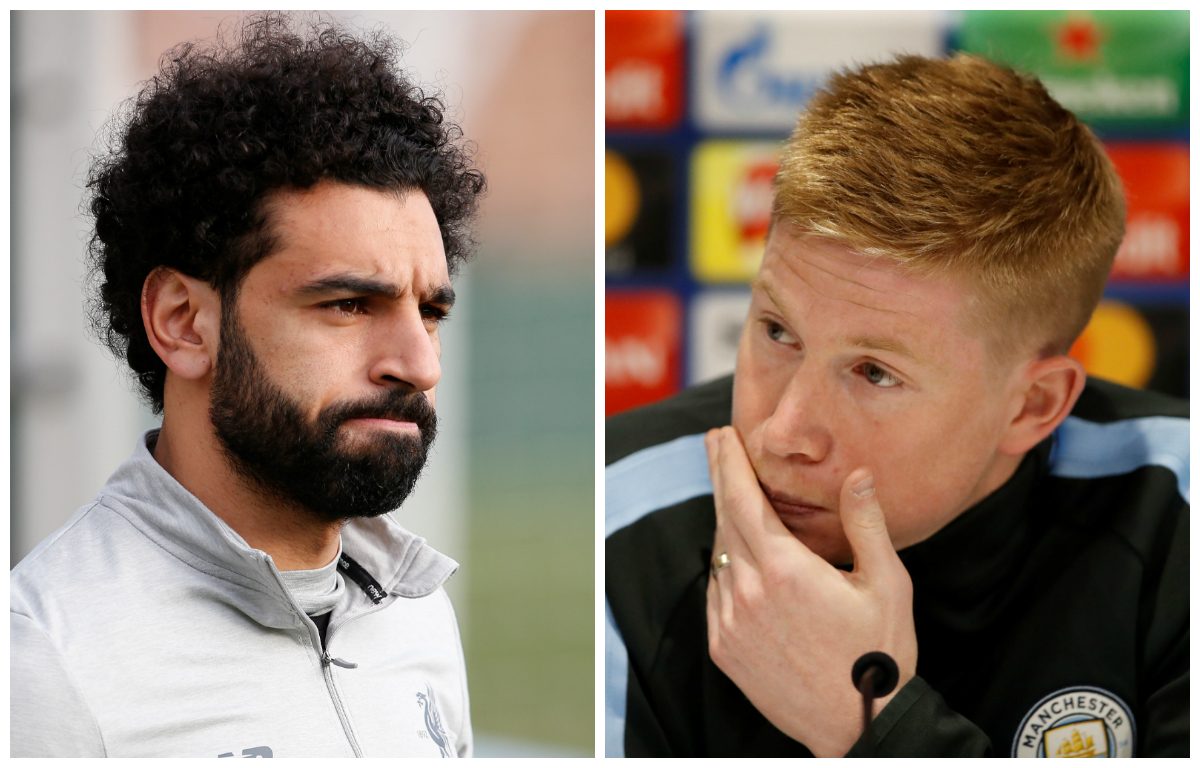 180 دقيقة تحدد مصير محمد صلاح.. “حرب باردة” بين ليفربول ومانشستر سيتي على جائزة أفضل لاعب في إنكلترا