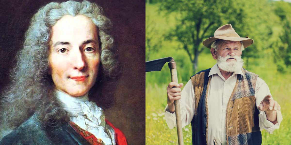 ما دورنا الحقيقي في هذه الحياة؟.. قصة المزارع التركي الذي وجد فولتير الإجابة عنده