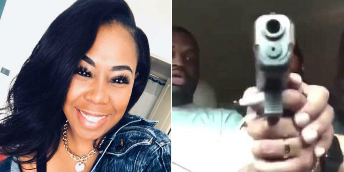 فيديو: أطلقت النار على صديقها في بث مباشر على فيسبوك.. ثم هربت!