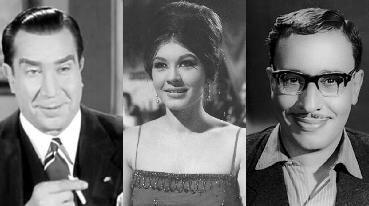 يوسف وهبي وبرلنتي، فؤاد المهندس وشويكار.. قصص حُب حقيقة بدأت على خشبة المسرح