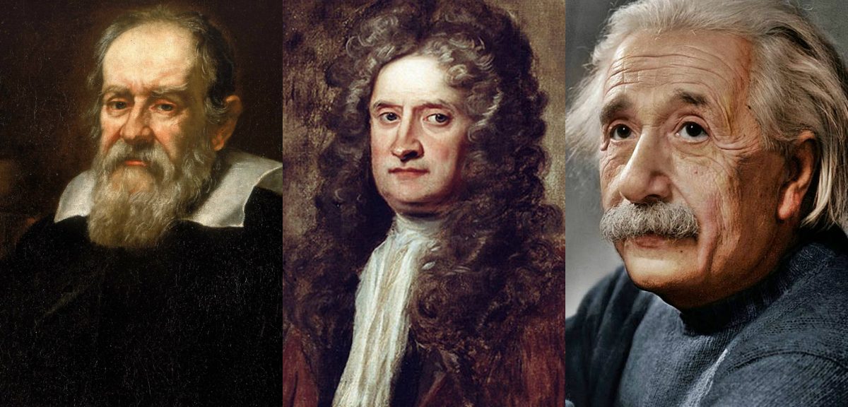 غاليليو ونيوتن وأينشتاين.. هل الأفكار هِبات خالصة أم مجهود ذهني شاق؟