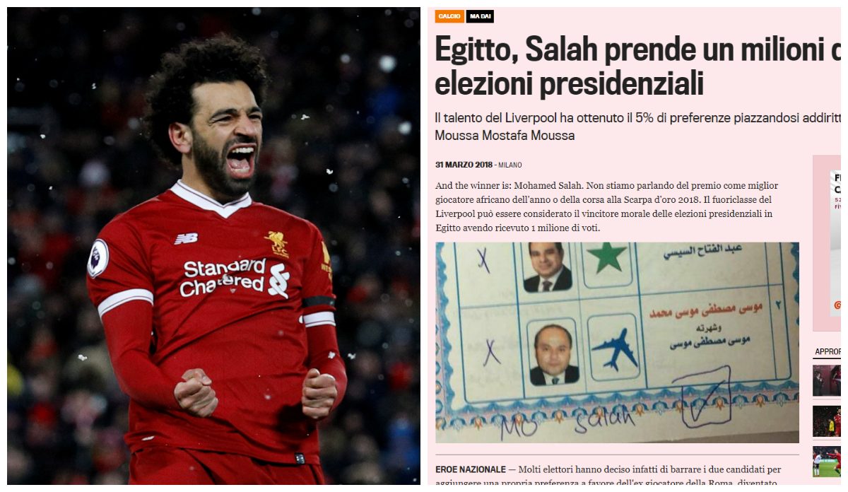 محمد صلاح وقصة المليون صوت: حتى أكبر الصحف الرياضية في أوروبا وقعت بالخطأ