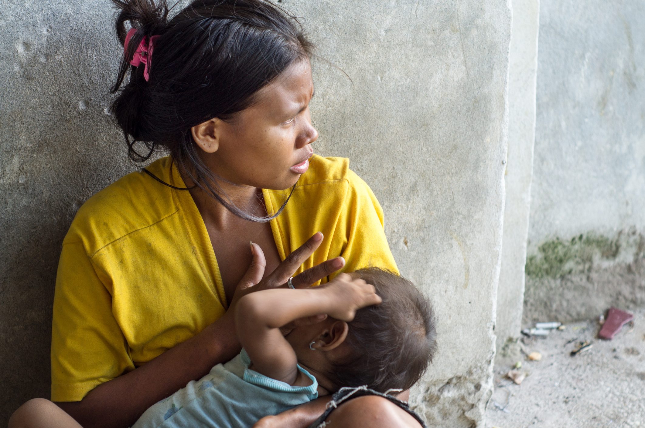 رغم أن رئيس الفلبين أرسل قوات خاصة لتهريبهن من الكويت وخصص ملايين الدولارات، إلا أن ردّ  هؤلاء العاملات كان مختلفاً